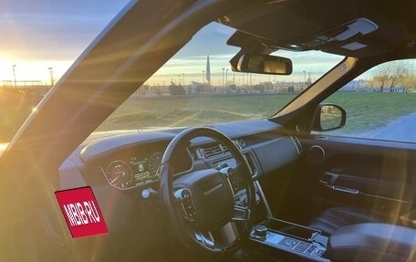 Land Rover Range Rover IV рестайлинг, 2015 год, 3 400 000 рублей, 13 фотография