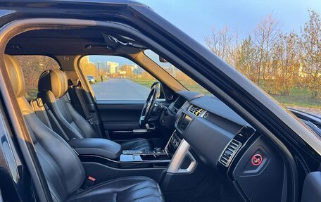 Land Rover Range Rover IV рестайлинг, 2015 год, 3 400 000 рублей, 21 фотография