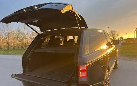Land Rover Range Rover IV рестайлинг, 2015 год, 3 400 000 рублей, 23 фотография
