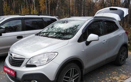 Opel Mokka I, 2012 год, 630 000 рублей, 1 фотография
