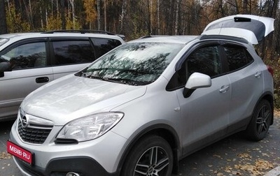 Opel Mokka I, 2012 год, 630 000 рублей, 1 фотография