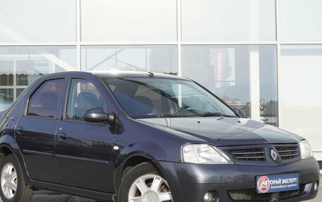 Renault Logan I, 2008 год, 322 000 рублей, 3 фотография