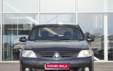 Renault Logan I, 2008 год, 322 000 рублей, 2 фотография