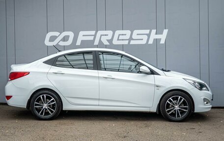 Hyundai Solaris II рестайлинг, 2015 год, 1 149 000 рублей, 5 фотография