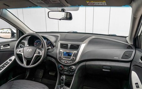 Hyundai Solaris II рестайлинг, 2015 год, 1 149 000 рублей, 11 фотография