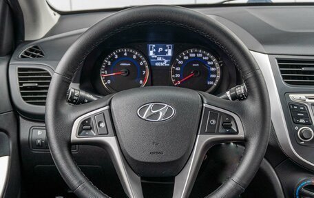 Hyundai Solaris II рестайлинг, 2015 год, 1 149 000 рублей, 17 фотография