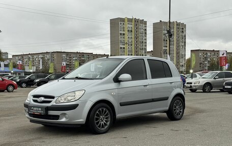 Hyundai Getz I рестайлинг, 2007 год, 499 000 рублей, 4 фотография