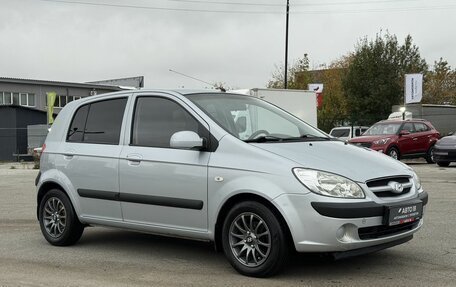 Hyundai Getz I рестайлинг, 2007 год, 499 000 рублей, 2 фотография