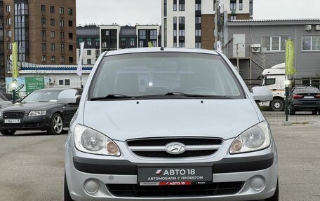 Hyundai Getz I рестайлинг, 2007 год, 499 000 рублей, 3 фотография