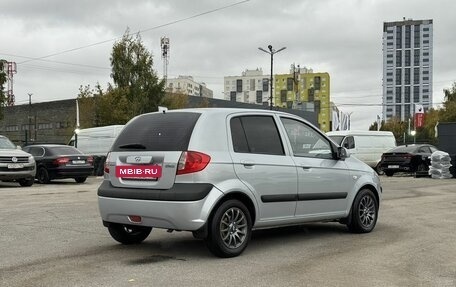 Hyundai Getz I рестайлинг, 2007 год, 499 000 рублей, 7 фотография