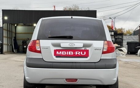 Hyundai Getz I рестайлинг, 2007 год, 499 000 рублей, 6 фотография
