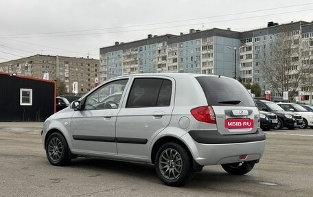 Hyundai Getz I рестайлинг, 2007 год, 499 000 рублей, 5 фотография