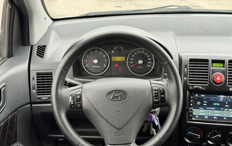 Hyundai Getz I рестайлинг, 2007 год, 499 000 рублей, 15 фотография