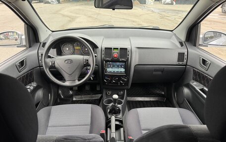 Hyundai Getz I рестайлинг, 2007 год, 499 000 рублей, 13 фотография