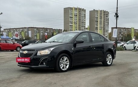 Chevrolet Cruze II, 2013 год, 859 000 рублей, 4 фотография