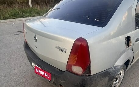 Renault Logan I, 2006 год, 155 000 рублей, 4 фотография