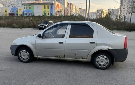 Renault Logan I, 2006 год, 155 000 рублей, 6 фотография