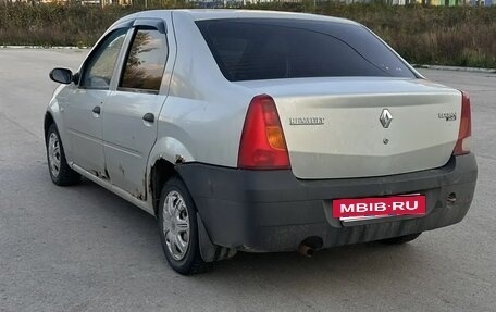 Renault Logan I, 2006 год, 155 000 рублей, 7 фотография