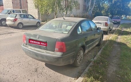 Volkswagen Passat B5+ рестайлинг, 1998 год, 260 000 рублей, 11 фотография