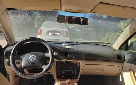 Volkswagen Passat B5+ рестайлинг, 1998 год, 260 000 рублей, 16 фотография
