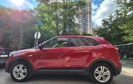 Hyundai Creta I рестайлинг, 2018 год, 1 350 000 рублей, 3 фотография