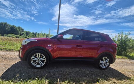 Hyundai Creta I рестайлинг, 2018 год, 1 350 000 рублей, 5 фотография