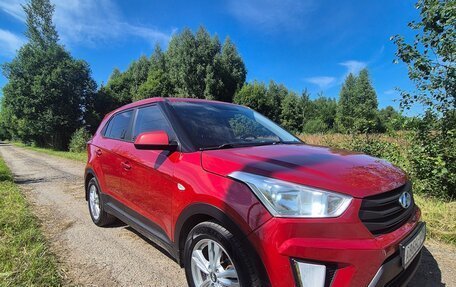 Hyundai Creta I рестайлинг, 2018 год, 1 350 000 рублей, 9 фотография
