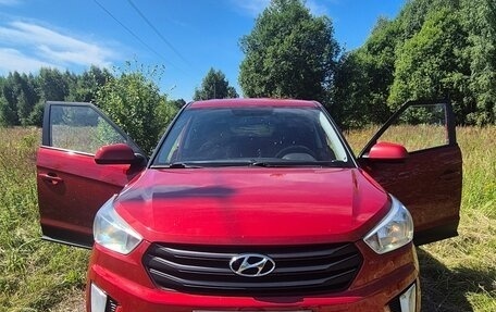 Hyundai Creta I рестайлинг, 2018 год, 1 350 000 рублей, 10 фотография