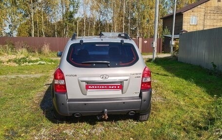 Hyundai Tucson III, 2008 год, 865 000 рублей, 3 фотография