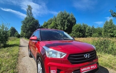 Hyundai Creta I рестайлинг, 2018 год, 1 350 000 рублей, 8 фотография