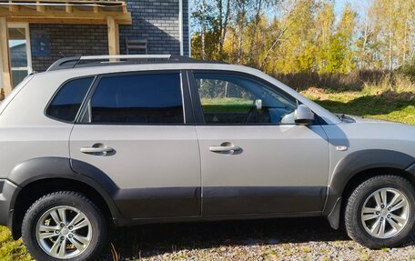 Hyundai Tucson III, 2008 год, 865 000 рублей, 5 фотография