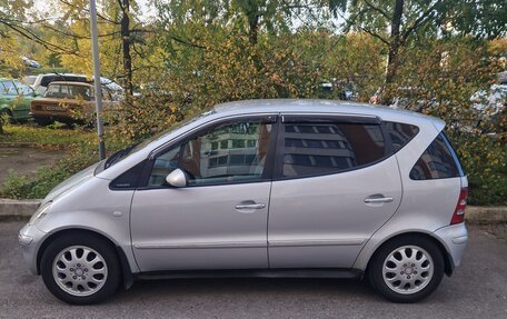 Mercedes-Benz A-Класс, 2001 год, 485 000 рублей, 2 фотография