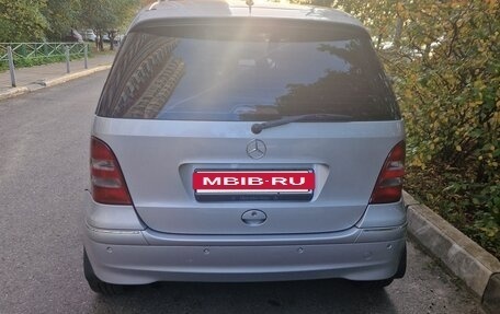 Mercedes-Benz A-Класс, 2001 год, 485 000 рублей, 3 фотография