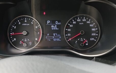 KIA Rio IV, 2018 год, 1 530 000 рублей, 4 фотография
