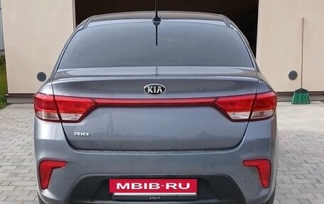 KIA Rio IV, 2018 год, 1 530 000 рублей, 8 фотография