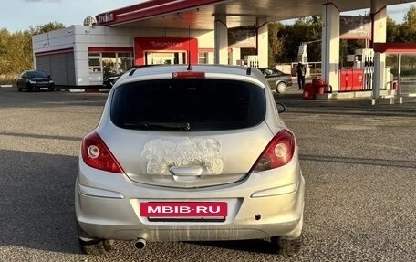 Opel Corsa D, 2007 год, 280 000 рублей, 4 фотография