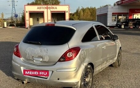 Opel Corsa D, 2007 год, 280 000 рублей, 3 фотография
