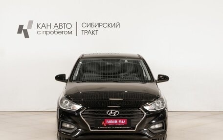 Hyundai Solaris II рестайлинг, 2018 год, 976 000 рублей, 2 фотография
