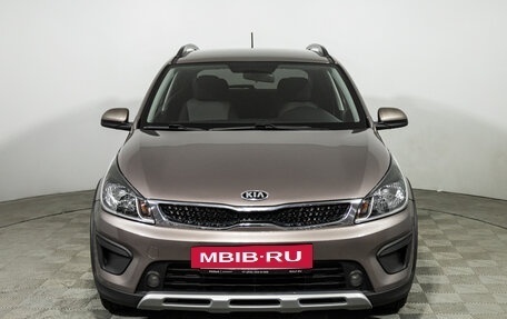 KIA Rio IV, 2019 год, 1 367 970 рублей, 2 фотография