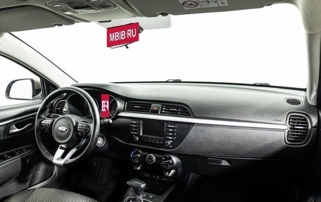 KIA Rio IV, 2019 год, 1 367 970 рублей, 9 фотография
