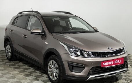 KIA Rio IV, 2019 год, 1 367 970 рублей, 3 фотография
