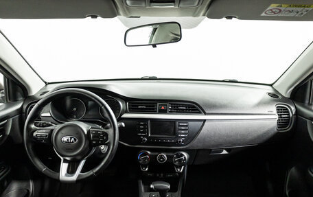 KIA Rio IV, 2019 год, 1 367 970 рублей, 13 фотография