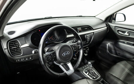 KIA Rio IV, 2019 год, 1 367 970 рублей, 11 фотография
