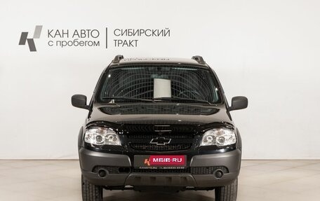 Chevrolet Niva I рестайлинг, 2018 год, 735 500 рублей, 2 фотография