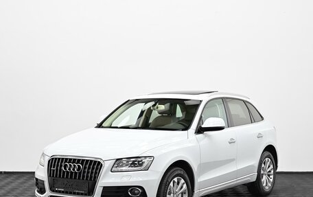 Audi Q5, 2015 год, 1 865 000 рублей, 3 фотография