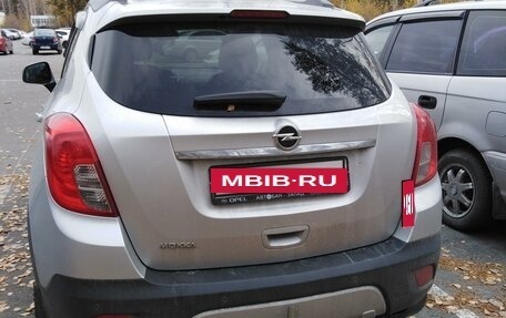 Opel Mokka I, 2012 год, 630 000 рублей, 2 фотография