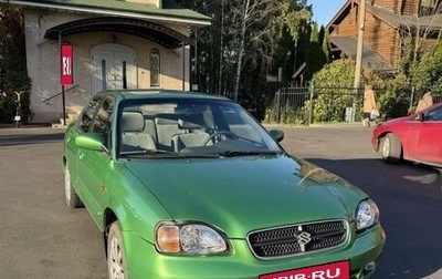 Suzuki Baleno I, 1999 год, 330 000 рублей, 1 фотография