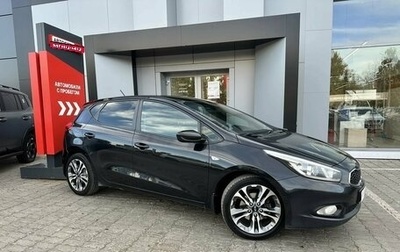 KIA cee'd III, 2013 год, 907 200 рублей, 1 фотография