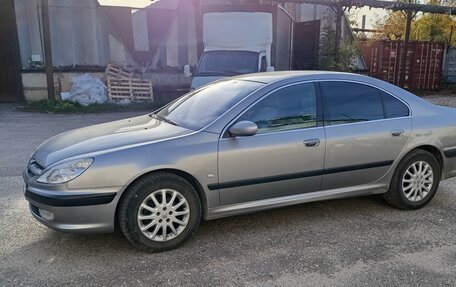 Peugeot 607 i, 2001 год, 280 000 рублей, 5 фотография