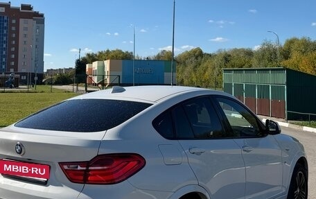 BMW X4, 2016 год, 3 300 000 рублей, 10 фотография